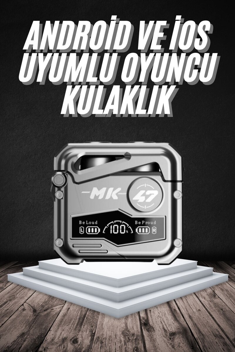 Bluetooth Kulaklık Dokunmatik Kontrol Tws kablosuz kulaklık Hi-fi Stereo