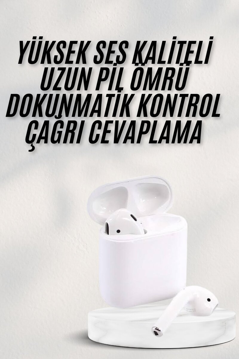 En Çok Tercih Edilen Kulaklık ANC Özelliği Dokunmatik Kontrol Mikrofonlu