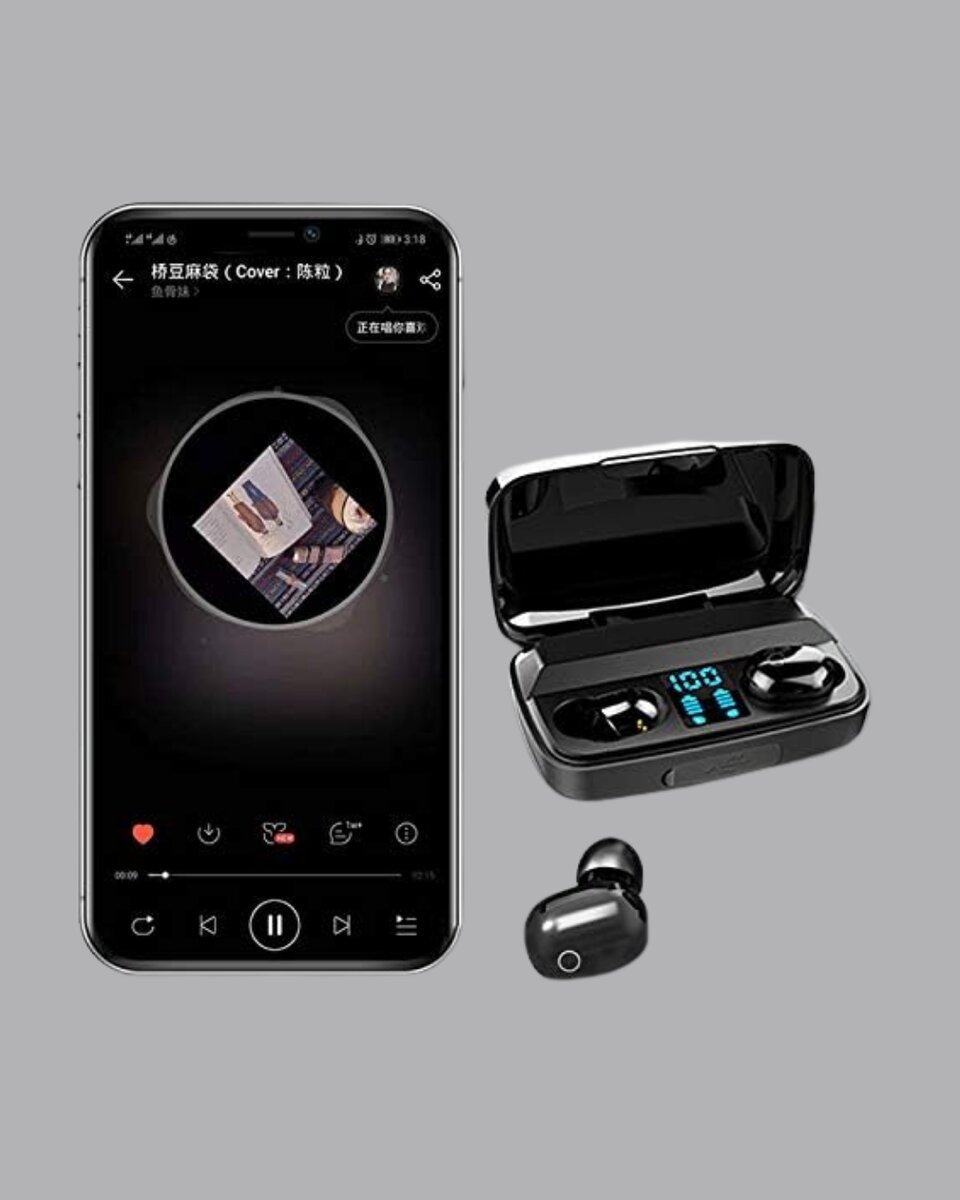 A10s TWS Bluetooth 5.0 Kulaklık – Powerbank’li Şarj Kutusu Dokunmatik Kontrol Gerçek Stereo