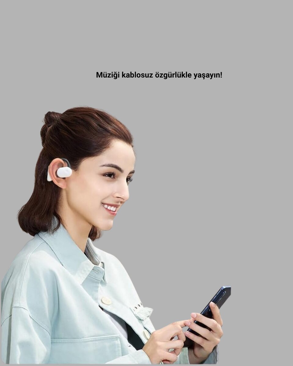 Kablosuz Kulak İçi Kulaklık – Gürültü Azaltma Net Ses Eller Serbest Arama Özelliği