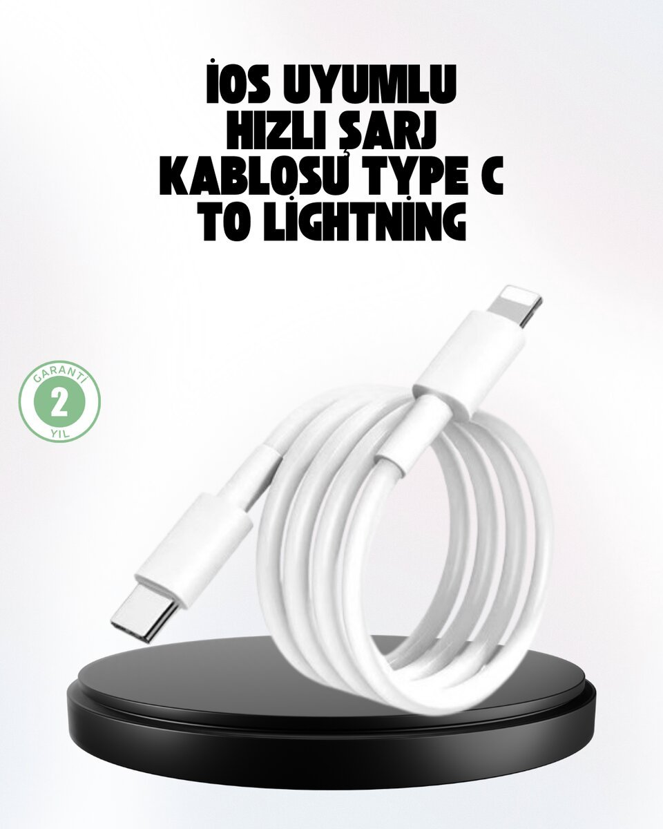 Dayanıklı Dış Kaplamalı 30W 5.0A Type-C Hızlı Şarj ve Data Kablosu
