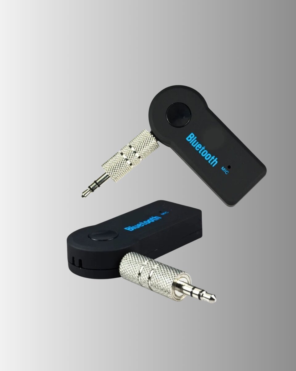 Araç İçi Bluetooth AUX Adaptörü ve Telefon Görüşme Cihazı