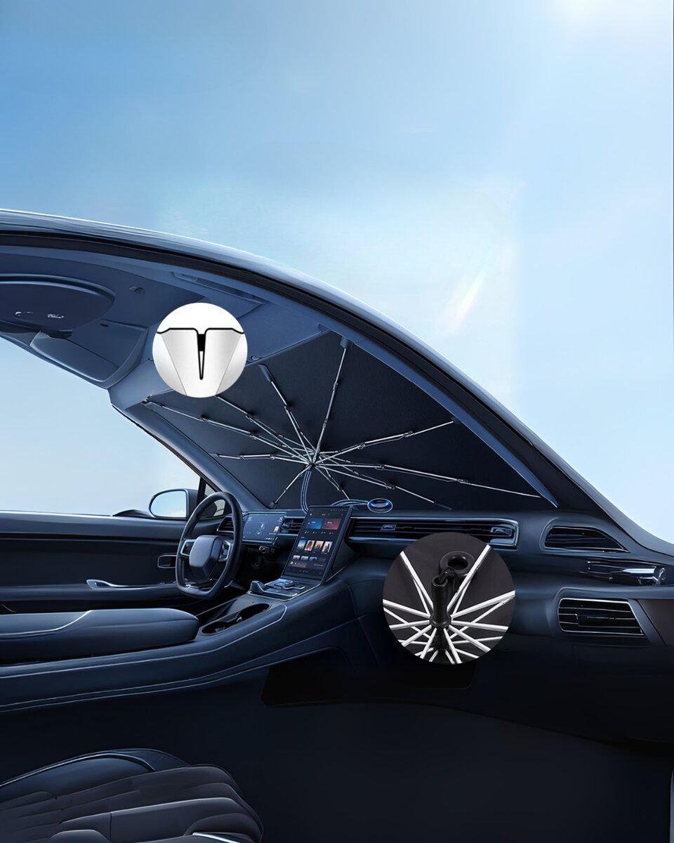 Hyundai i20 Seat Arona Toyota Aygo Nissan Micra Peugeot 2008 Uyumlu Oto Şemsiye