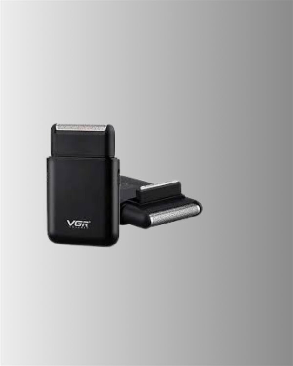 5 W Güçlü USB Şarjlı Sakal Şekillendirici – İki Başlıklı Su Geçirmez Tasarım