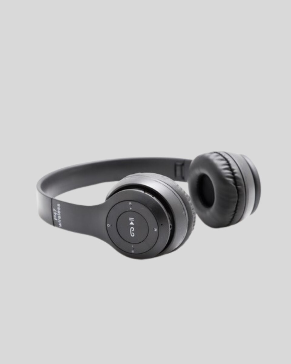 Bluetooth Kablosuz Kulaklık – Extra Bass TF Kart Mikrofonlu Ayarlanabilir Ergonomik Tasarım