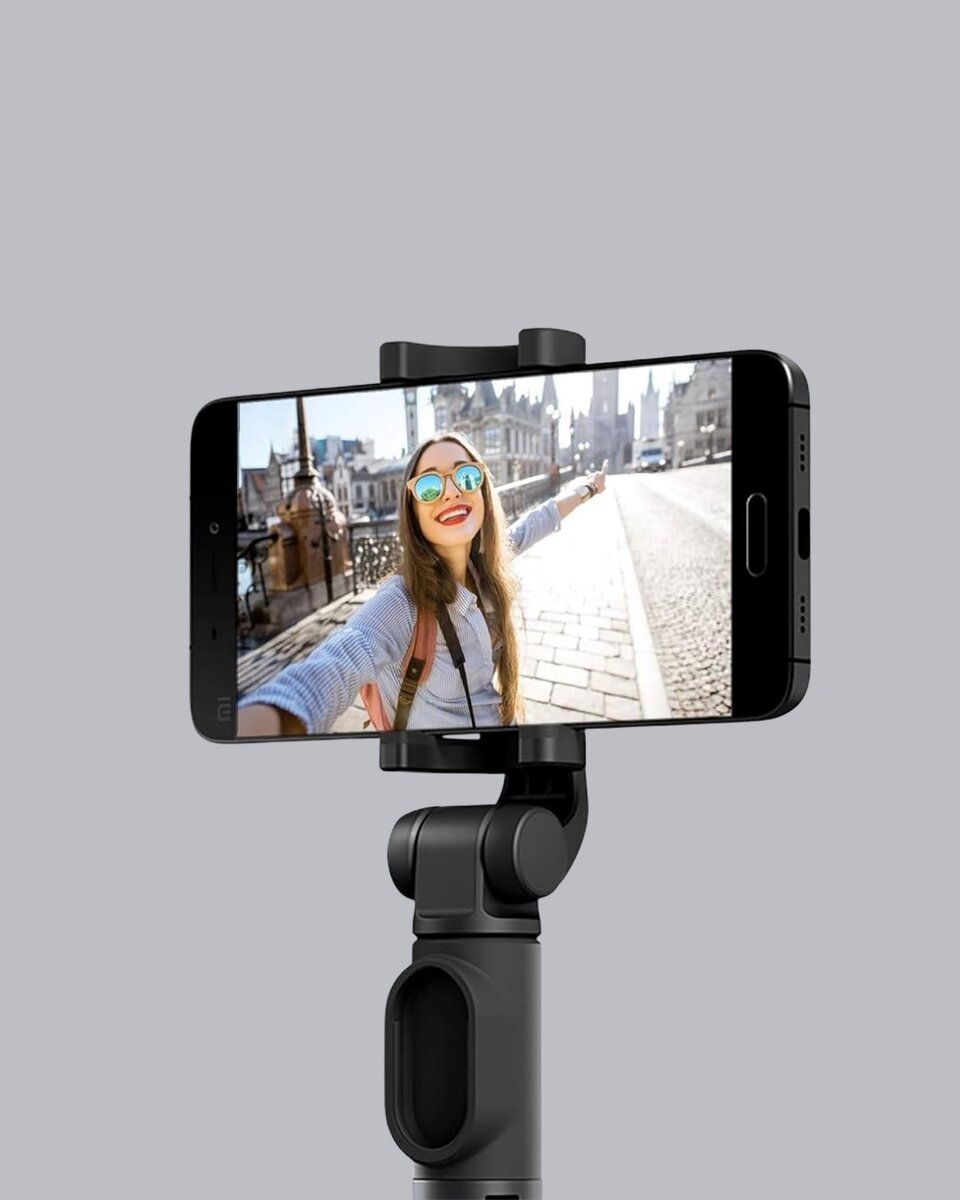 Bluetooth Selfie Çubuğu – Kablosuz Hafif ve Yüksek Çözünürlüklü Çekim İçin