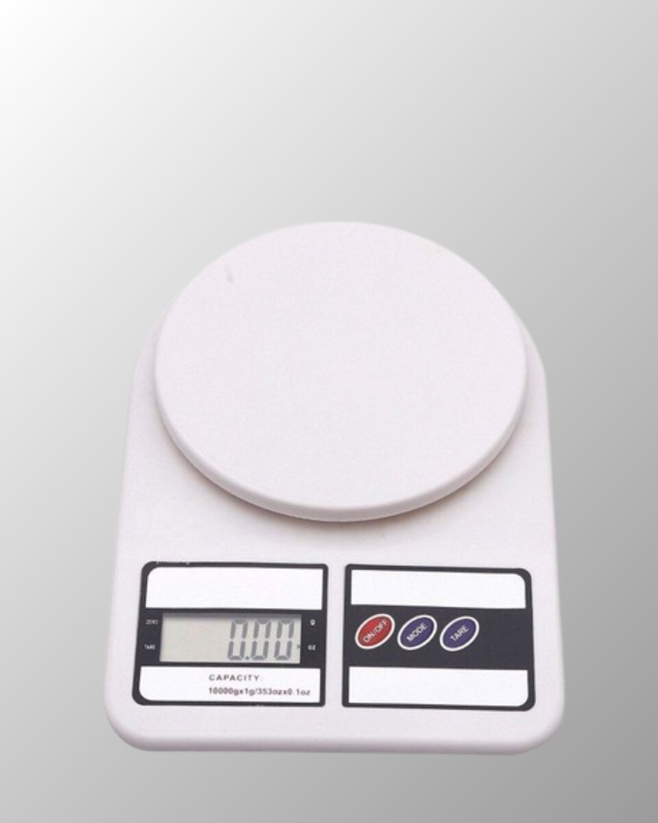 LCD Ekranlı Kompakt Dijital Terazi – Gram ve Ons Ölçüm