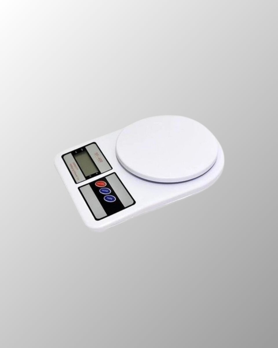 LCD Ekranlı Kompakt Dijital Terazi – Gram ve Ons Ölçüm