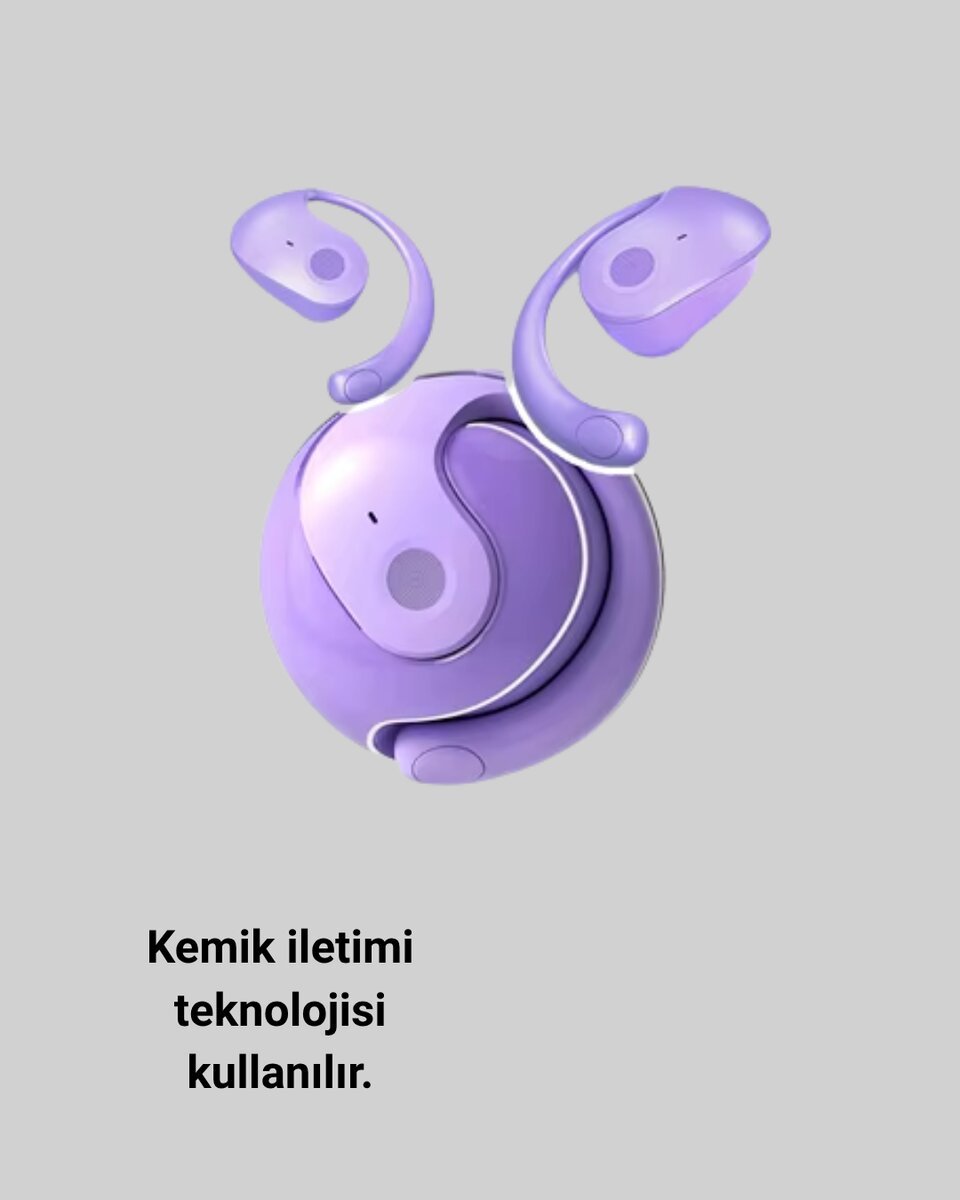 S05 Kablosuz Kulaklık – Küçük Kulak Yapılarına Uygun Kayma Yapmayan Tasarım