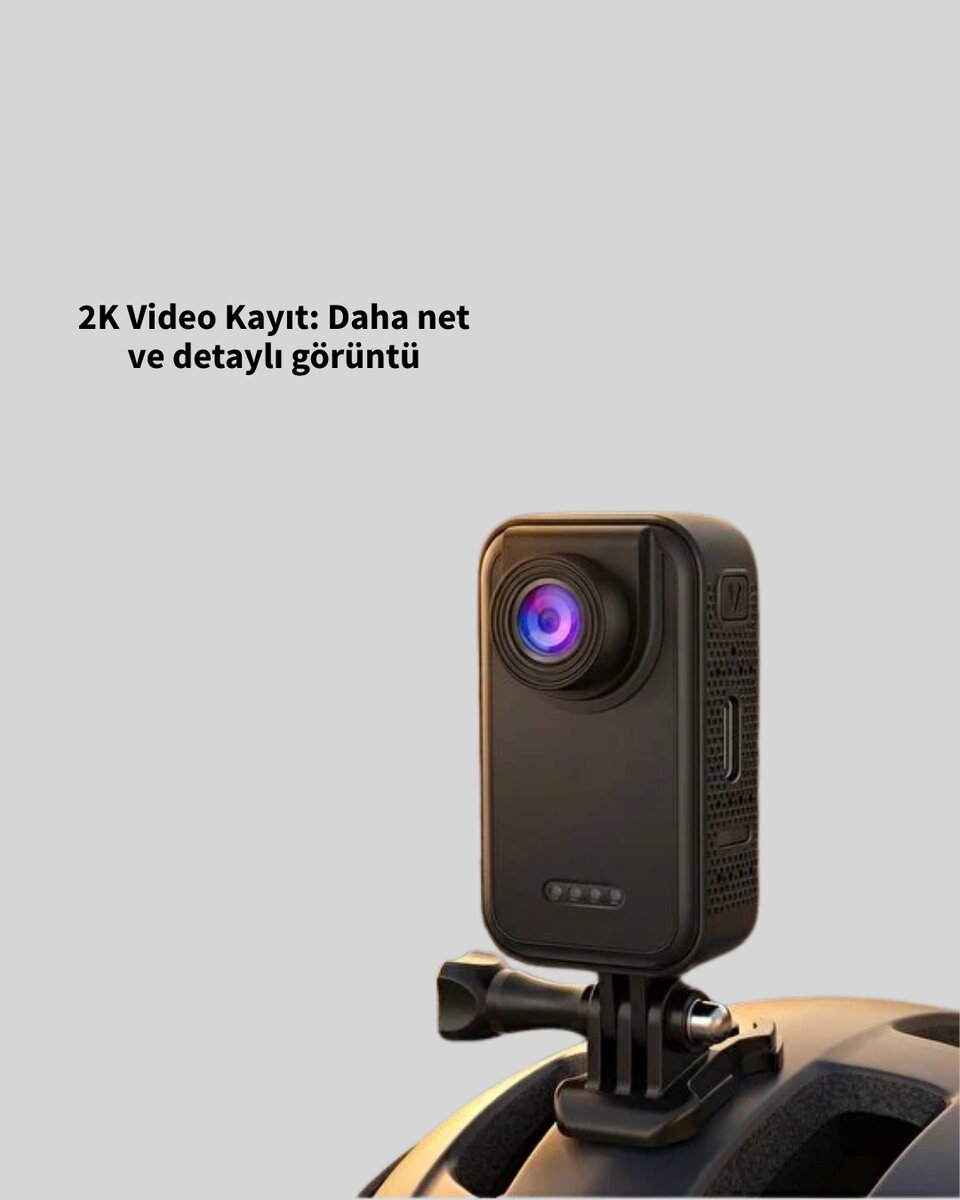 Profesyonel Günlük Video ve Vlog Çekimleri İçin Kompakt Taşınabilir Kamera