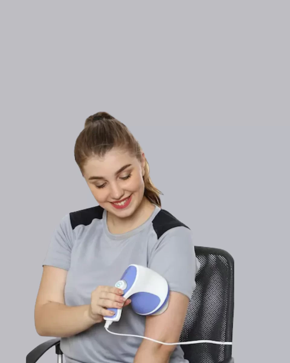 Titreşimli Yağ Yakıcı Masaj Cihazı – Ev Tipi Selülit Giderici
