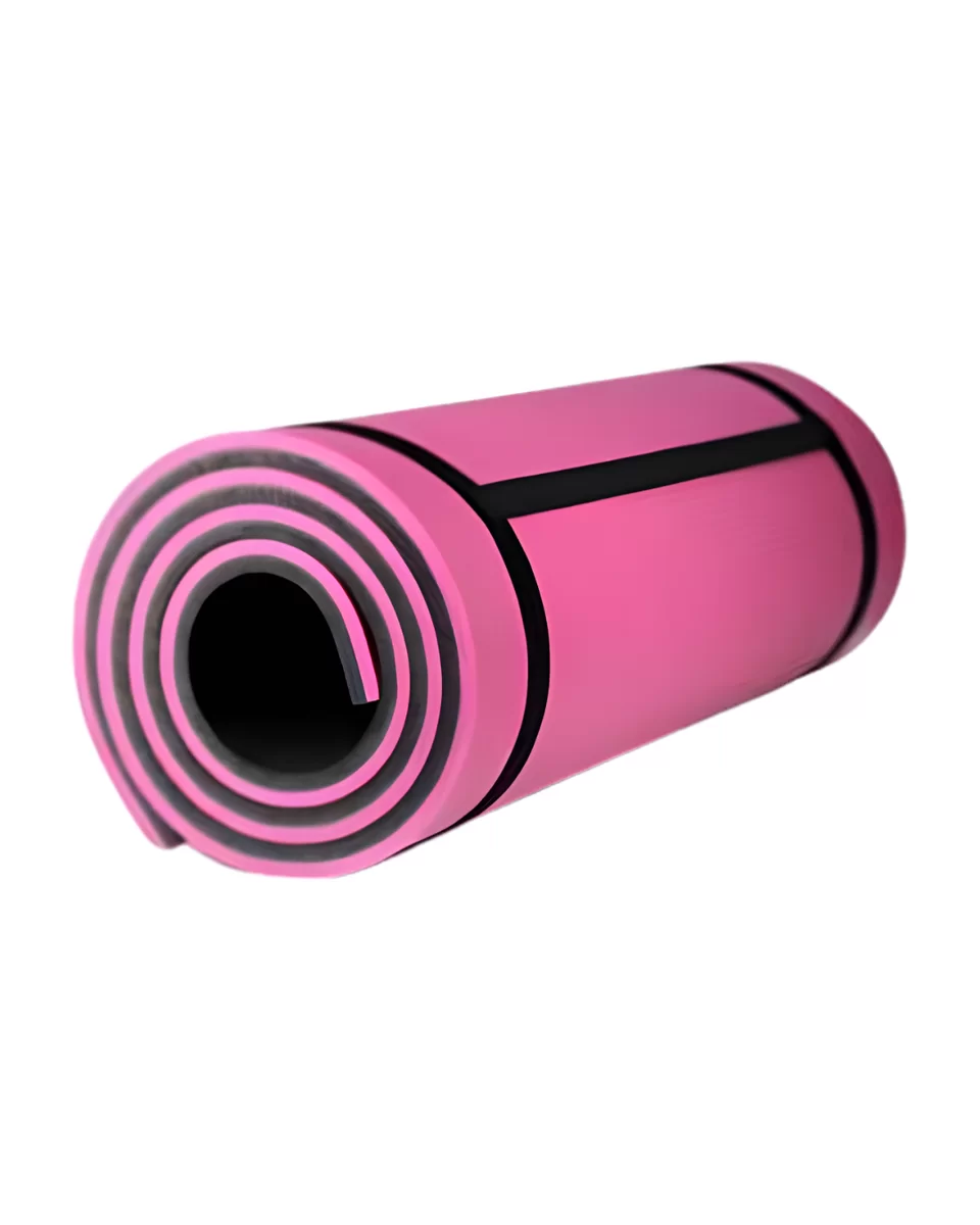 10 mm Fitness Yoga Matı Kaymaz Yüzey Çift Taraflı Kullanım Dayanıklı Eva Malzeme