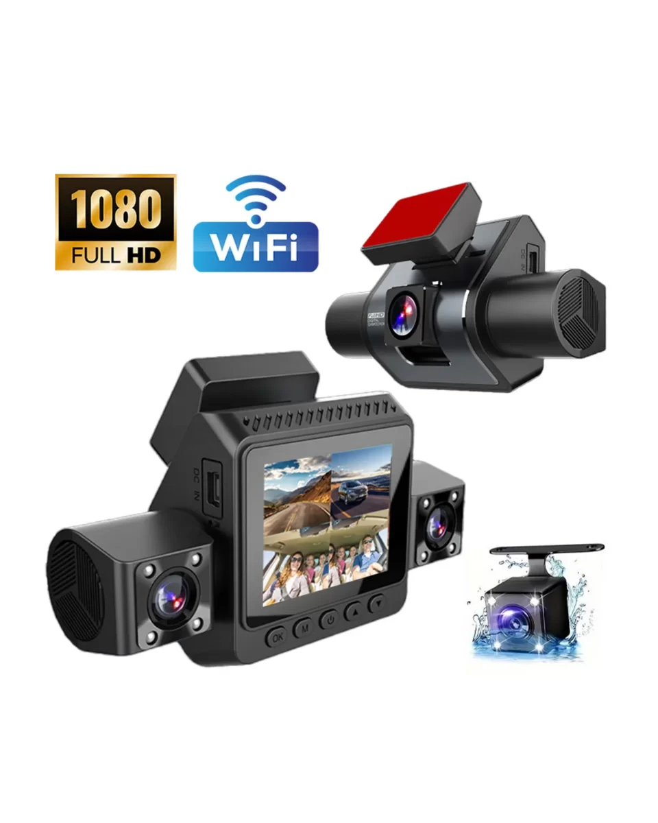 Full HD Araç Kamerası 170 Derece Geniş Açılı Park Modlu Kayıt Cihazı
