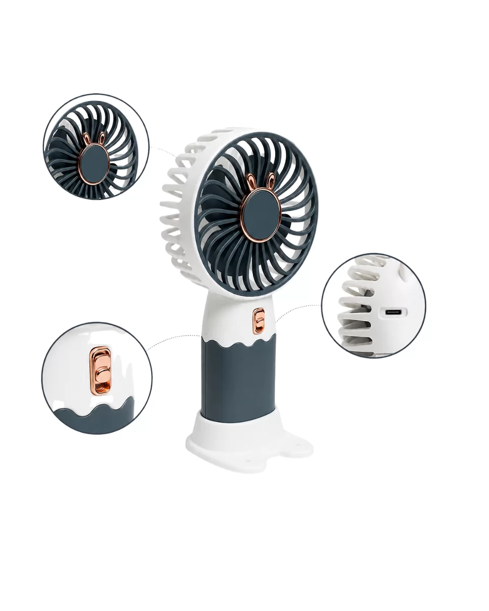 Yüksek Hava Akışlı Taşınabilir Sessiz Mini Fan