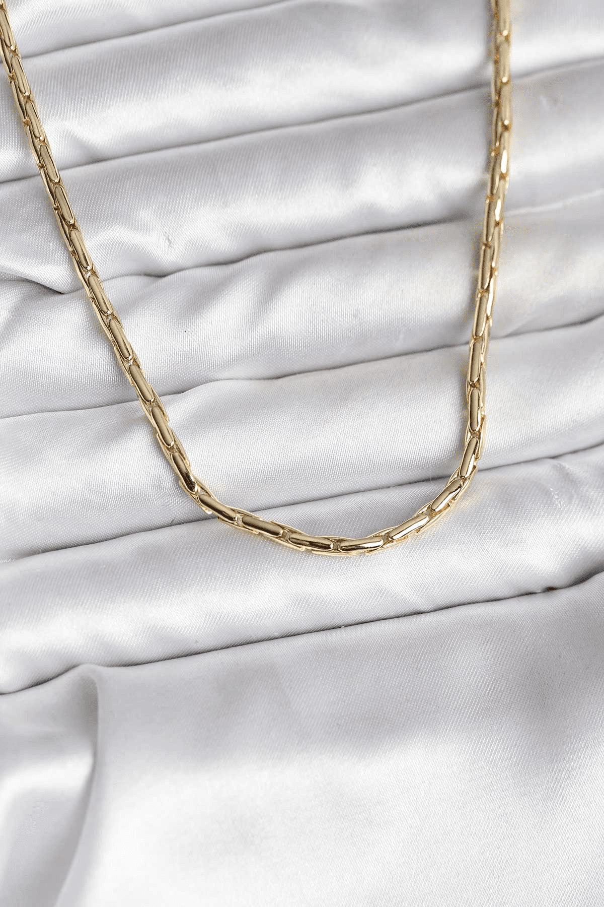 14K Gold Renk Kaplama Model CM Kadın Kolye 5886