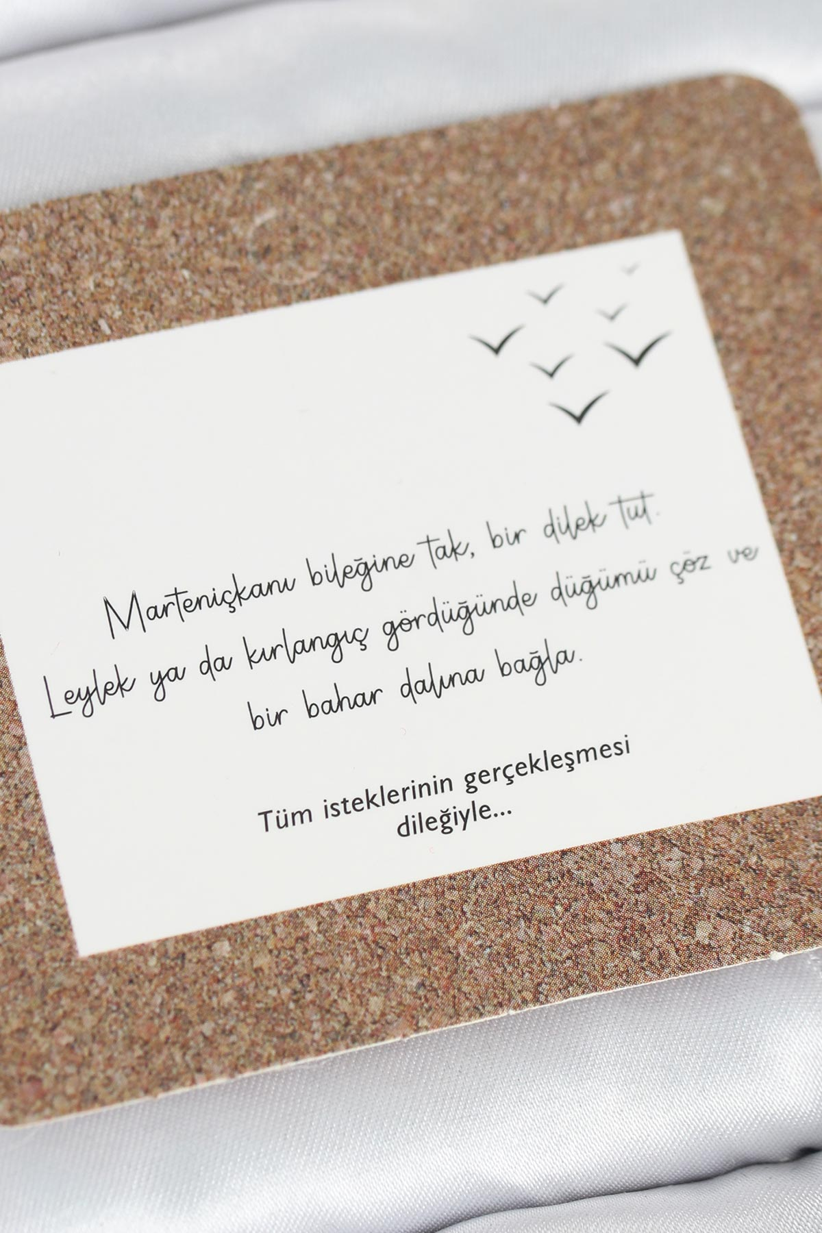 Marteniçka Bileklik 2'li Nazar ve Kırlangıç Model 5886