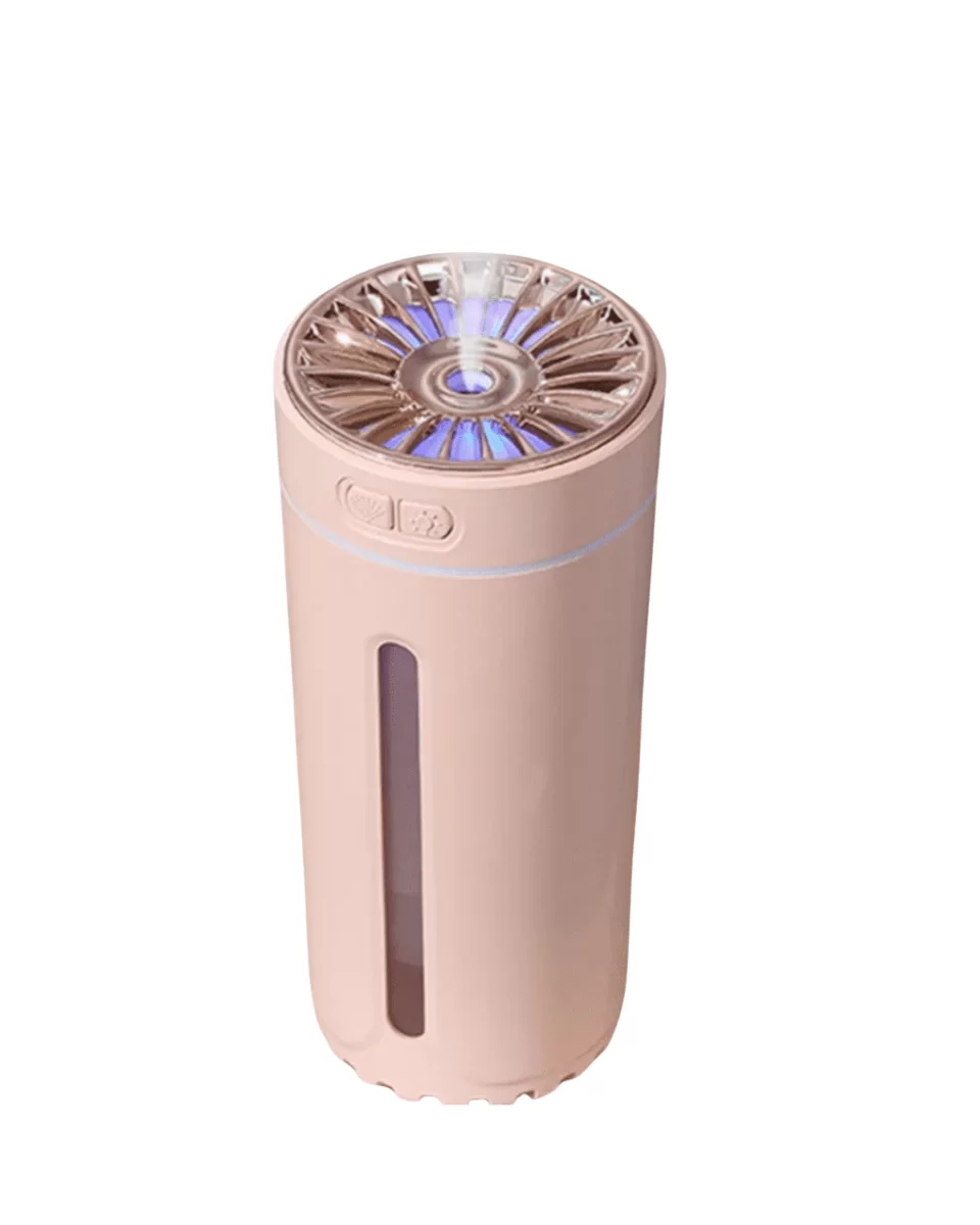 Kablosuz Aroma Difüzörü RGB Led Işıklı Sessiz Hava Nemlendirici