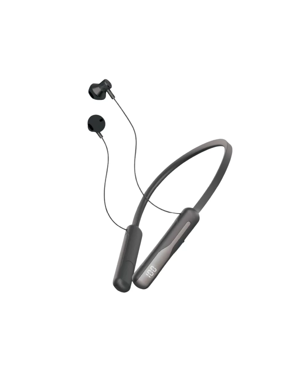 Extra Bass Kablosuz Kulaklık Uzun Bataryalı Neckband Tasarım