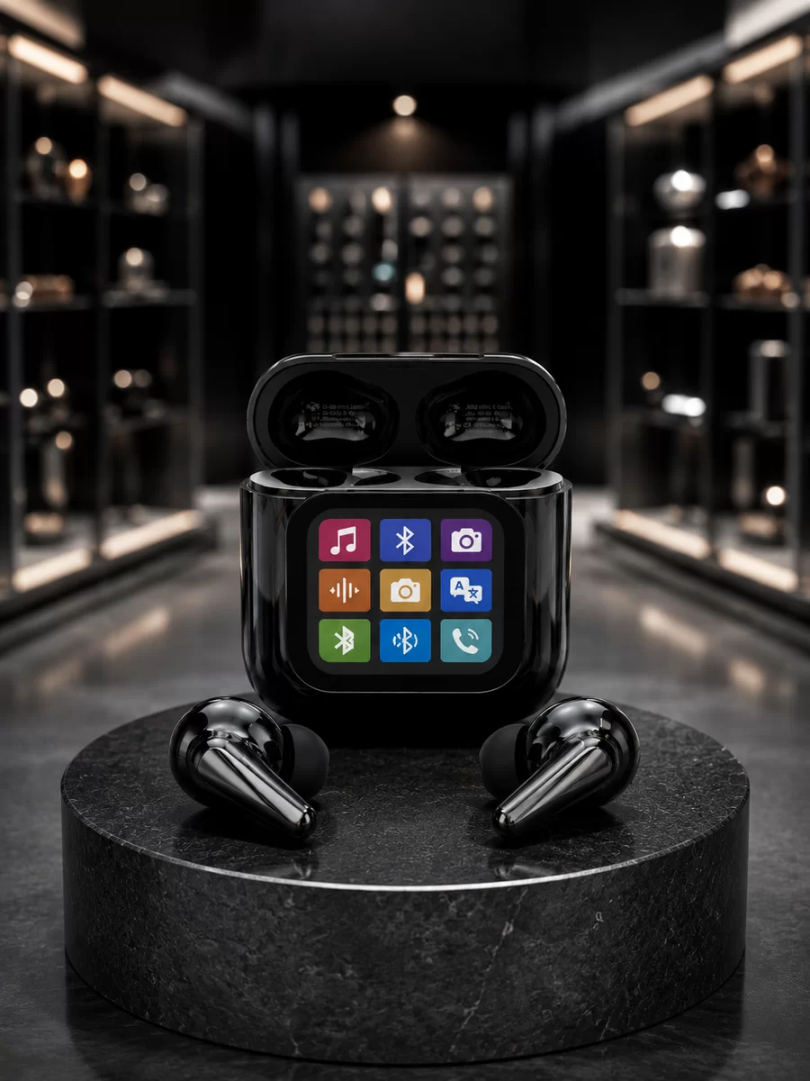 AI Bluetooth Kulaklık Akıllı Dokunmatik Kontrol Özellikli