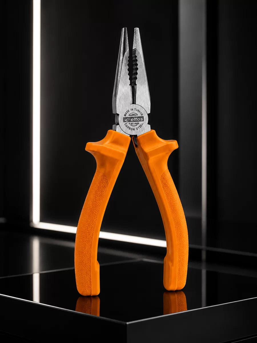 Dövme Çelik Pense Ergonomik Kaymaz Saplı El Aleti