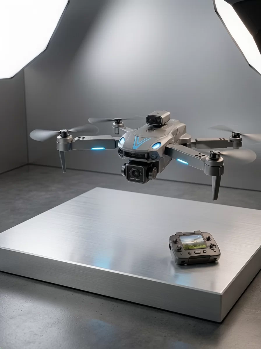 Canlı Görüntü Aktarımlı Katlanabilir Kamera Dron