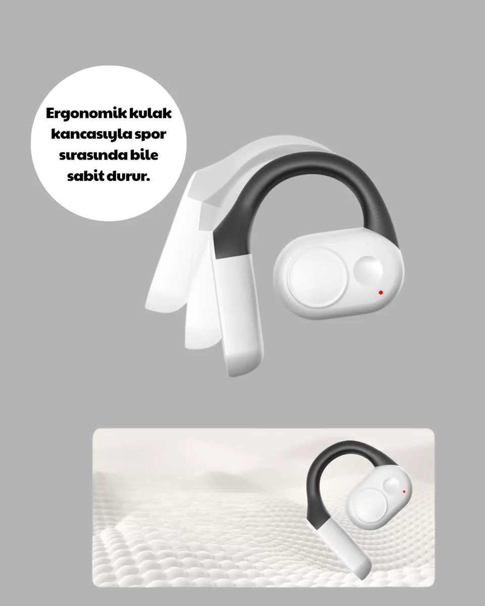 TWS Bluetooth Kulaklık – Otomatik Şarj Taşınabilir Şarj Kutusu Yeni Nesil