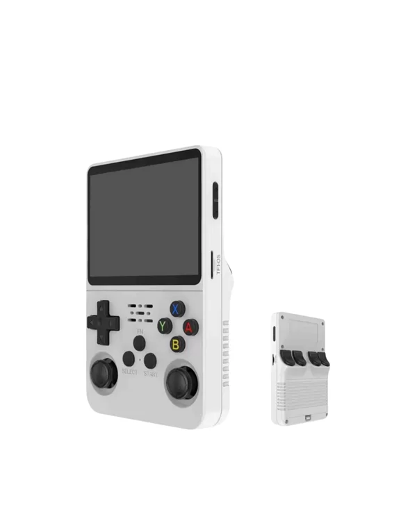 Retro Oyun Cihazı – Çift MicroSD Desteği Çoklu Platform Uyumu 3200 mAh Batarya Yeni Nesil