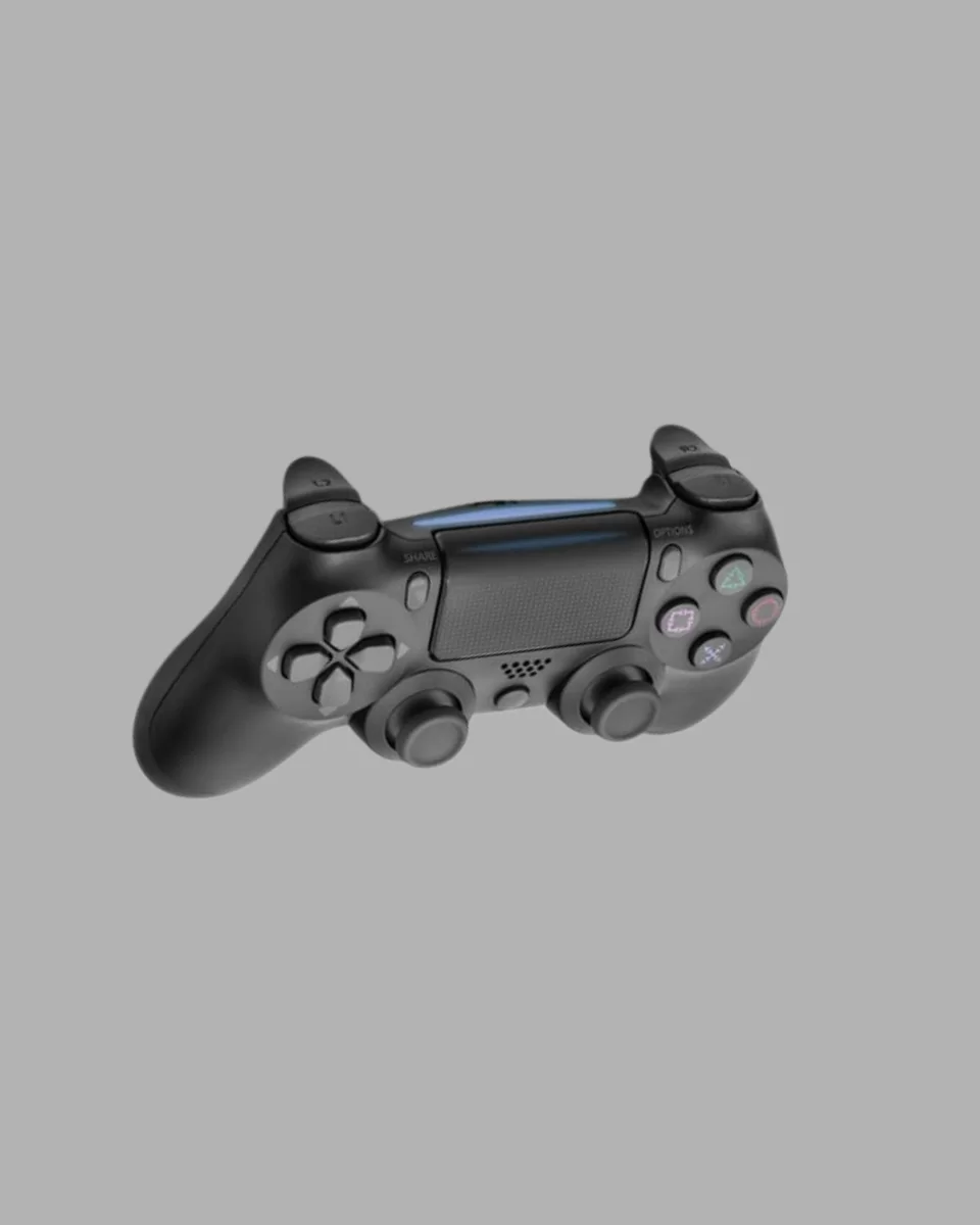 Kablosuz PS4 Oyun Kolu – Çift Titreşimli Motor Uzun Pil Ömrü ve Hassas Kontrol Yeni Nesil