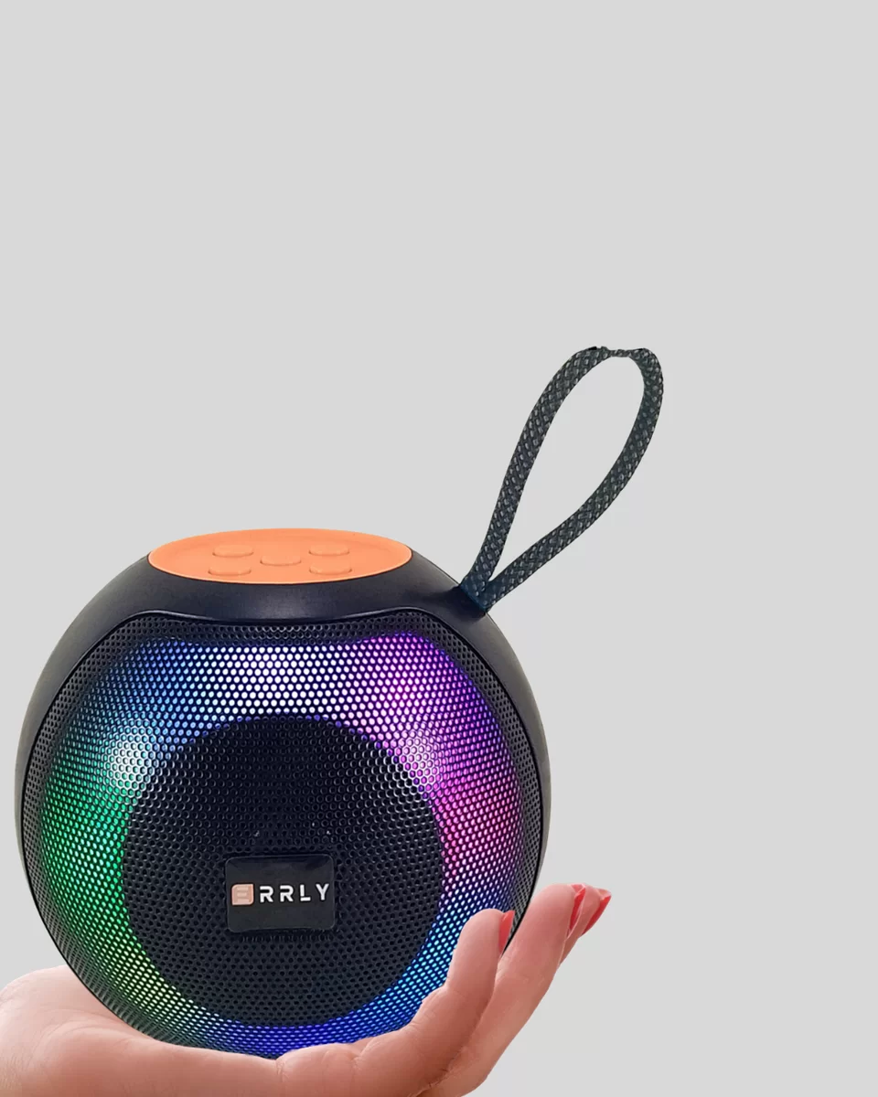 RGB Işıklı Taşınabilir Kablosuz Bluetooth Hoparlör Yeni Nesil