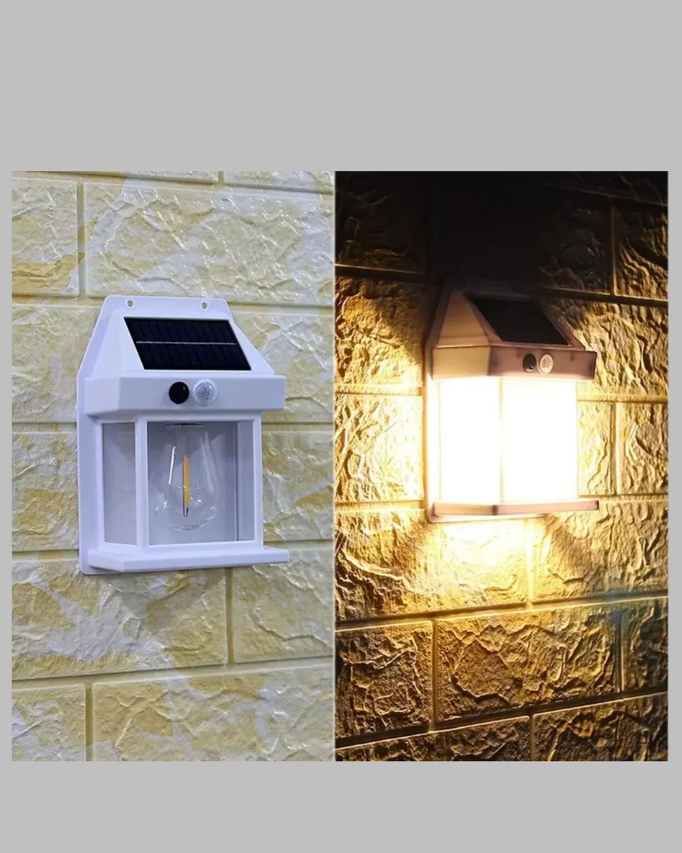 1800 mAh Pilli Solar Duvar Aydınlatma Yeni Nesil