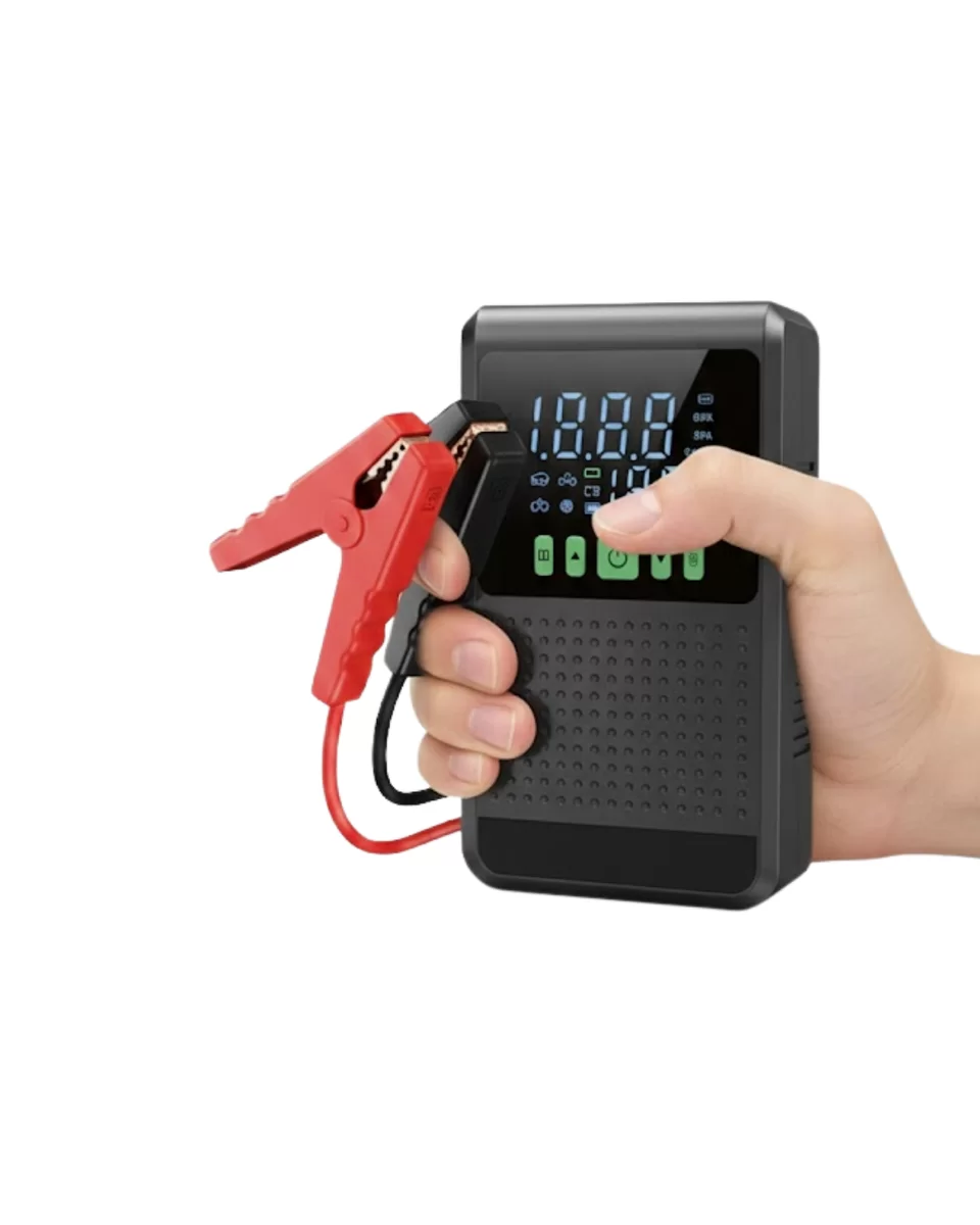 Şarjlı Araç Akü Takviyeli Hava Pompası Powerbank Özellikli Yeni Nesil