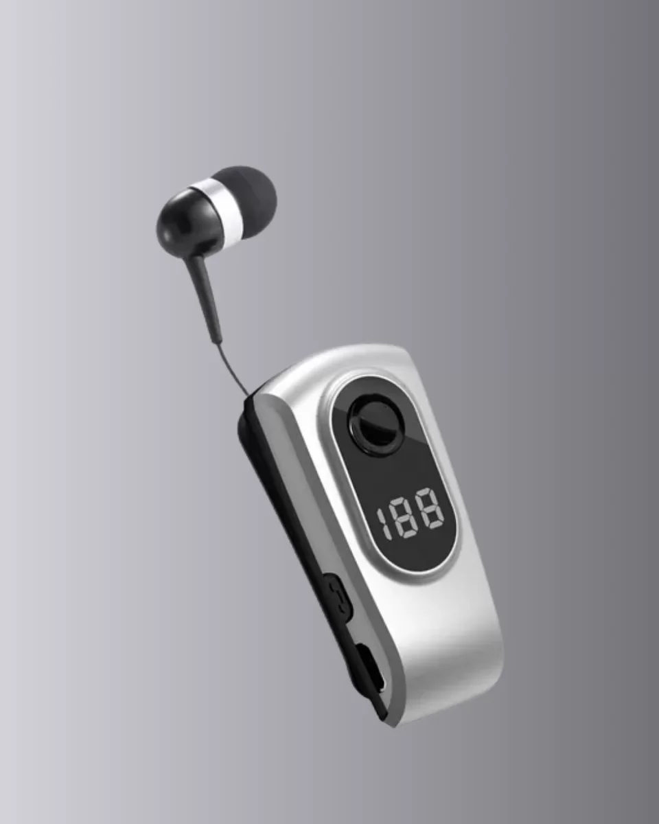 Kablosuz Bluetooth 5.2 Kulaklık – Titreşimli Uyarı ve Uzun Pil Ömrü Yeni Nesil