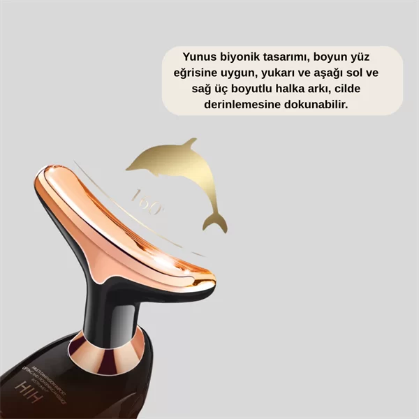 ABS Biyonik Cilt Bakım Aleti – Derin Temizlik & Nemlendirme Yeni Nesil