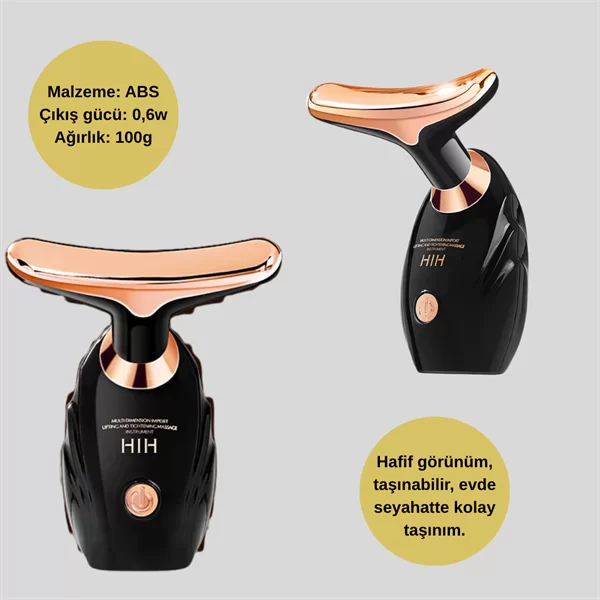ABS Biyonik Cilt Bakım Aleti – Derin Temizlik & Nemlendirme Yeni Nesil