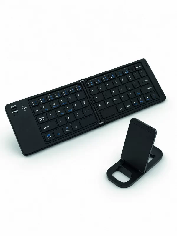 Taşınabilir Katlanabilir Bluetooth Klavye iOS Android Windows Uyumlu