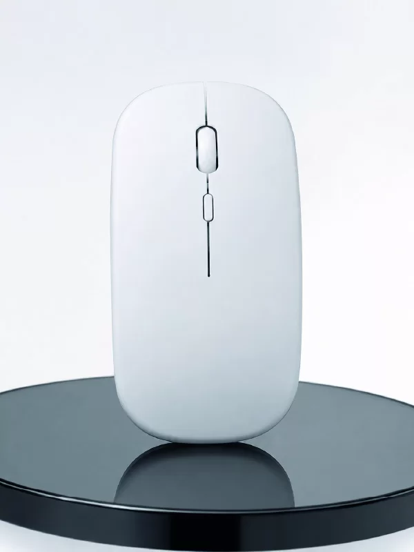 Profesyonel Kablosuz Bluetooth Mouse Çift Modlu Şarjlı Ergonomik Fare