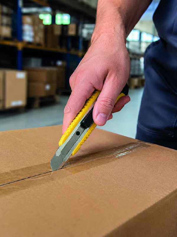 5 Adet Metal Falçata Seti Ergonomik Saplı Çelik Maket Bıçağı Koli Ambalaj PVC Kesici