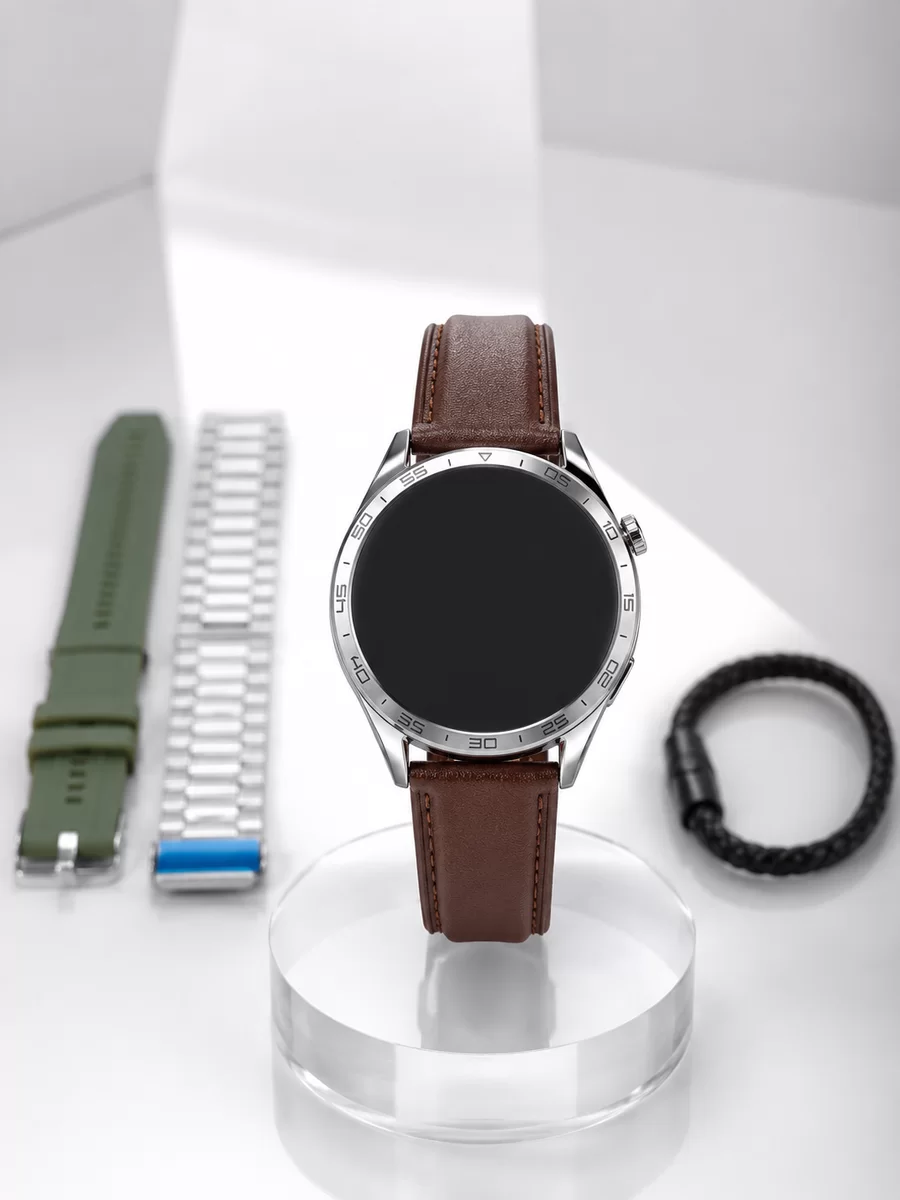 Bluetooth Bağlantılı Günlük Yaşam ve Spor Takip Akıllı Saati