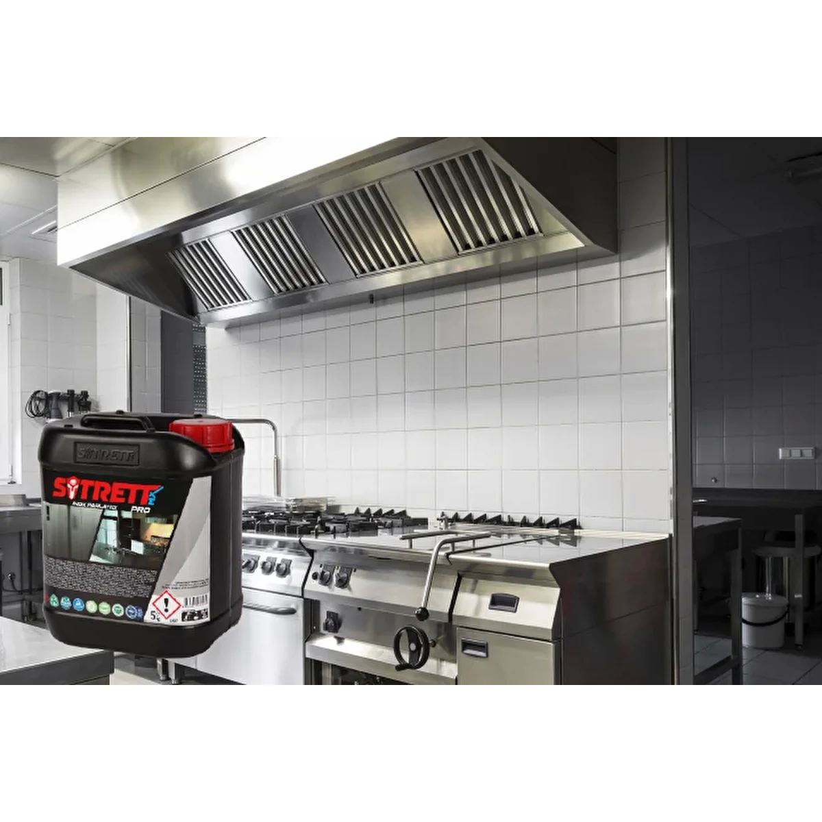 SİTRETT MX  Inox Parlatıcı Pro 5 Kg