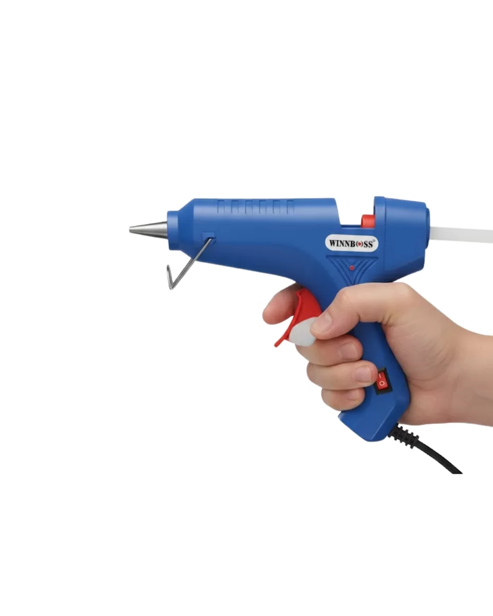 Hızlı Isınan 100 W Silikon Tabancası 11 mm Silikon Uyumlu 5 Adet Silikon