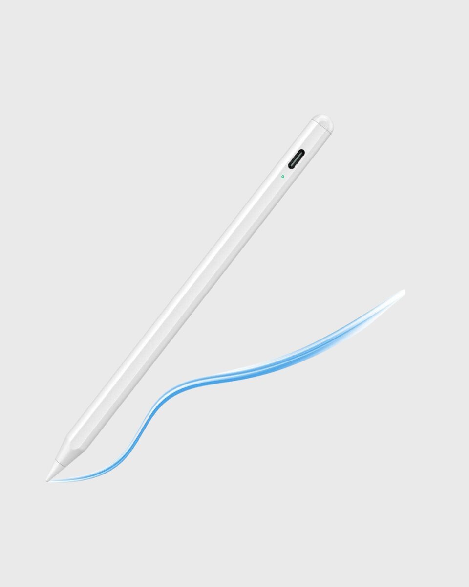 Manyetik Dokunmatik Kalem – Bluetooth Gerektirmeyen Type-C Şarjlı iPad ve Android Uyumlu Hassas Stylus