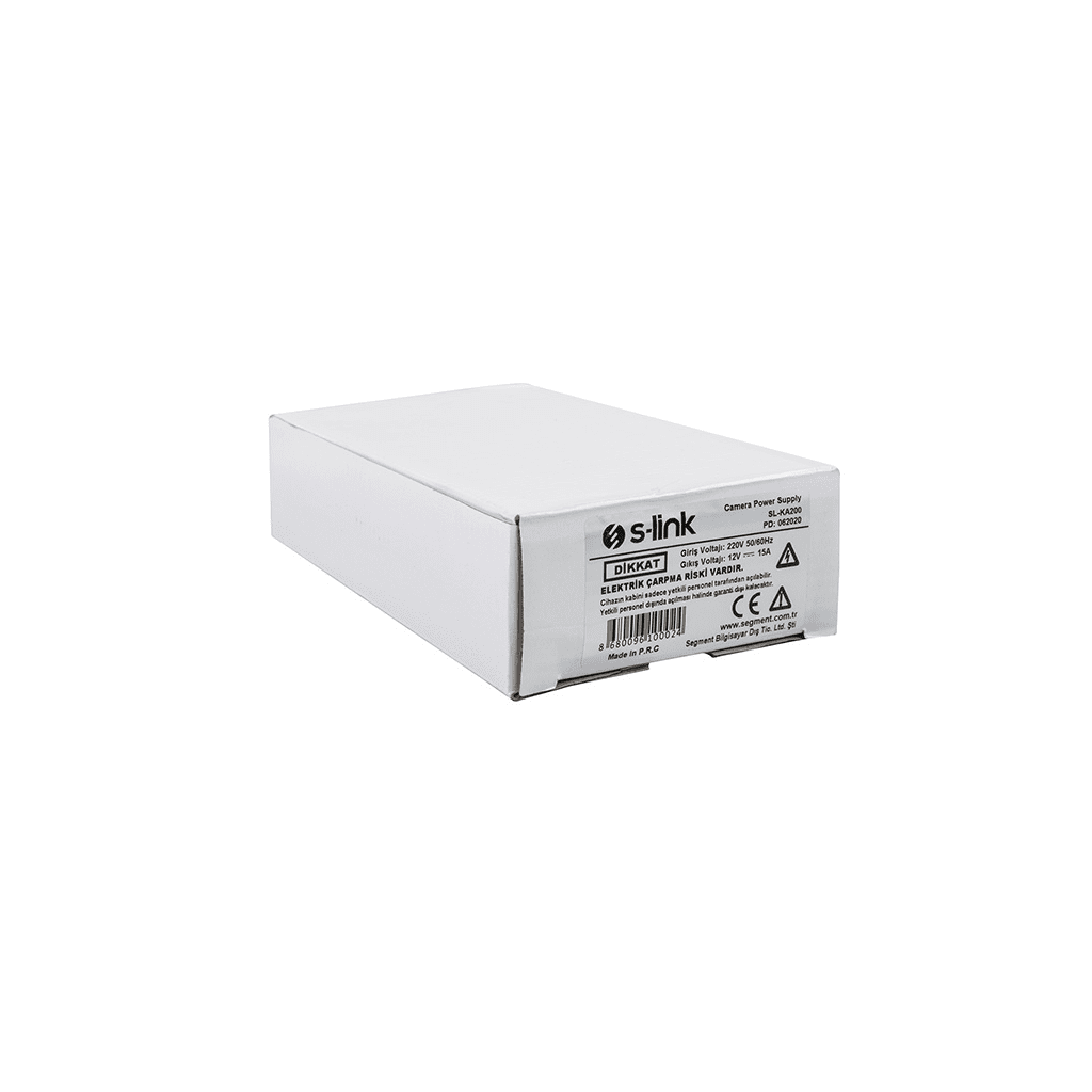 S-LINK SL-KA200 12V 15A Switch Mode DC ADAPTÖR(1923)